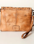 Never Mind Nmbg113B Cross Body I Vintage Handmade Genuine Cowhide Leather Women Bag Western Handbag Purse