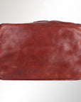 Spaghetti Western Swc176Cg Hobo Vintage Handmade Drum Dyed Genuine European Cowhide Leather Women Bag Western Handbag Purse