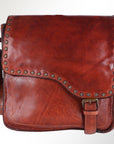 Spaghetti W. Swc198Cg Envelope Vintage Handmade Drum Dyed Genuine