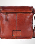 Spaghetti W. Swc198Cg Envelope Vintage Handmade Drum Dyed Genuine