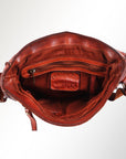 Spaghetti W. Swc198Cg Envelope Vintage Handmade Drum Dyed Genuine