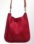 American Darling Large Crossbody Genuine Leather women bag western handbag purse
