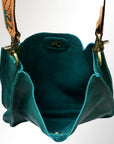American Darling Large Crossbody Genuine Leather women bag western handbag purse
