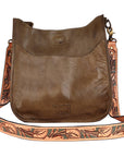 American Darling Large Crossbody Genuine Leather women bag western handbag purse