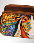 American Darling Coin Purse Genuine Leather women bag western handbag purse