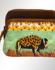 American Darling Coin Purse Genuine Leather women bag western handbag purse