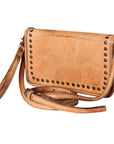 Never Mind Nmbg129A Wallet Vintage Handmade Genuine Cowhide Leather Women Bag Western Handbag Purse