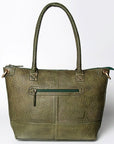 Timeless Handmade Authentic Cowhide Leather Tote Bag For Women With Western Flair