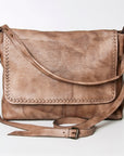 Never Mind Nmbg135A Cross Body I Vintage Handmade Genuine Cowhide Leather Women Bag Western Handbag Purse