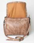 Never Mind Nmbg135A Cross Body I Vintage Handmade Genuine Cowhide Leather Women Bag Western Handbag Purse