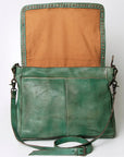 Never Mind Nmbg135E Cross Body I Vintage Handmade Genuine Cowhide Leather Women Bag Western Handbag Purse