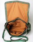 Never Mind Nmbg135E Cross Body I Vintage Handmade Genuine Cowhide Leather Women Bag Western Handbag Purse