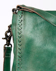 Never Mind Nmbg135E Cross Body I Vintage Handmade Genuine Cowhide Leather Women Bag Western Handbag Purse