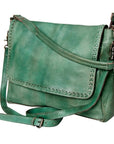 Never Mind Nmbg135E Cross Body I Vintage Handmade Genuine Cowhide Leather Women Bag Western Handbag Purse