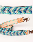 American Darling ADSTF115A Full Grain Genuine Leather Crossbody Handle Strap For Bags