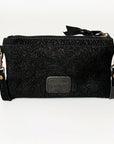 American Darling Small Crossbody Hair On Genuine Leather Women Bag Western Handbag Purse
