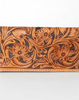 American Darling Clutch Hand Tooled Genuine Leather Women Bag Western Handbag Purse