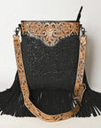 ADBGS192DM1D American Darling Hand Tooled Genuine Leather Women Bag Western Handbag Purse