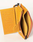American Darling Card-Holder Genuine Leather women bag western handbag purse