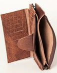 American Darling Card-Holder Genuine Leather women bag western handbag purse