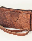 American Darling Card-Holder Genuine Leather women bag western handbag purse