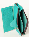 American Darling Card-Holder Genuine Leather women bag western handbag purse