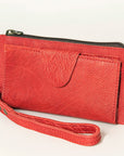 American Darling Card-Holder Genuine Leather women bag western handbag purse