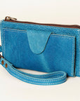 American Darling Card-Holder Genuine Leather women bag western handbag purse