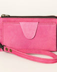 American Darling Card-Holder Genuine Leather women bag western handbag purse