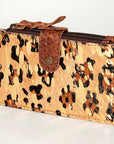 American Darling Hair On Genuine Leather Women Bag Western Handbag Purse