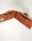 American Darling Hair On Genuine Leather Women Bag Western Handbag Purse