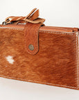 American Darling Hair On Genuine Leather Women Bag Western Handbag Purse
