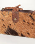 American Darling Hair On Genuine Leather Women Bag Western Handbag Purse