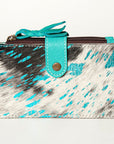 American Darling Hair On Genuine Leather Women Bag Western Handbag Purse