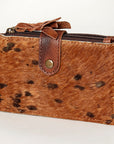 American Darling Hair On Genuine Leather Women Bag Western Handbag Purse