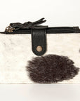 American Darling Hair On Genuine Leather Women Bag Western Handbag Purse