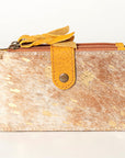 American Darling Hair On Genuine Leather Women Bag Western Handbag Purse