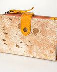 American Darling Hair On Genuine Leather Women Bag Western Handbag Purse