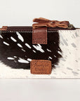 American Darling Hair On Genuine Leather Women Bag Western Handbag Purse
