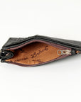 American Darling Card-Holder Genuine Leather women bag western handbag purse