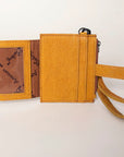 American Darling Card-Holder Genuine Leather women bag western handbag purse