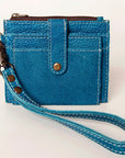 American Darling Card-Holder Genuine Leather women bag western handbag purse