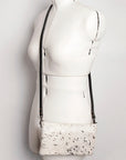 American Darling Hair On Genuine Leather Women Bag Western Handbag Purse