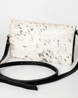 American Darling Hair On Genuine Leather Women Bag Western Handbag Purse