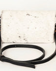 American Darling Hair On Genuine Leather Women Bag Western Handbag Purse