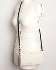 American Darling Hair On Genuine Leather Women Bag Western Handbag Purse