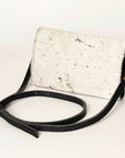 American Darling Hair On Genuine Leather Women Bag Western Handbag Purse