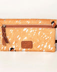 American Darling Hair On Genuine Leather Women Bag Western Handbag Purse