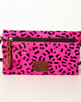 American Darling Hair On Genuine Leather Women Bag Western Handbag Purse