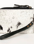 American Darling Hair On Genuine Leather Women Bag Western Handbag Purse